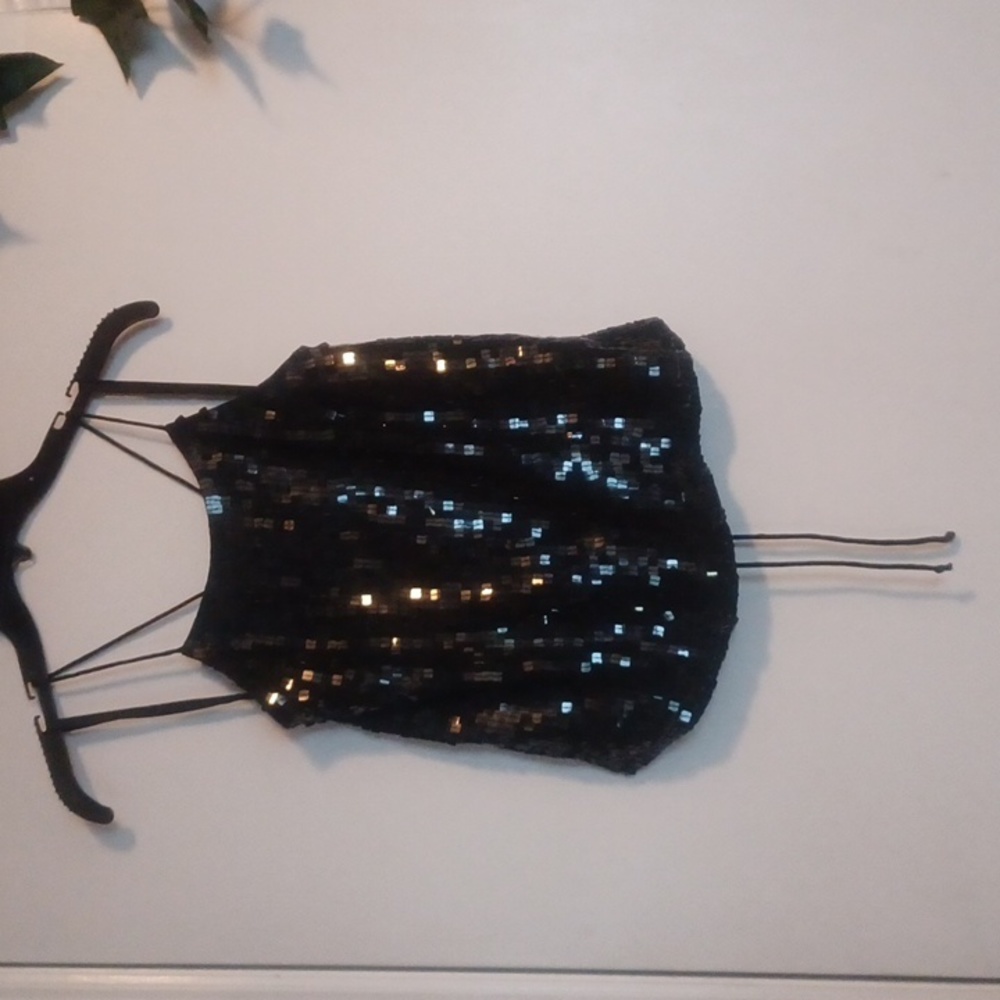 I*N*C Women's size 2 spaghetti strap top